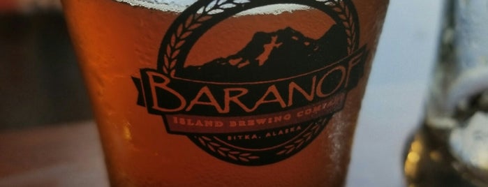 Baranof Island Brewing is one of Alaska cruising.