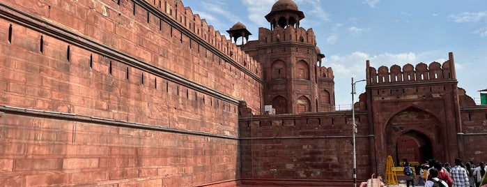 Red Fort | Lal Qila | लाल क़िला | لال قلعہ is one of Ind.