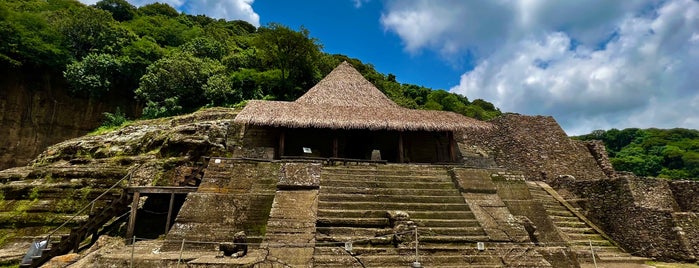 Zona Arqueológica de Malinalco is one of Tempat yang Disukai Daniel.