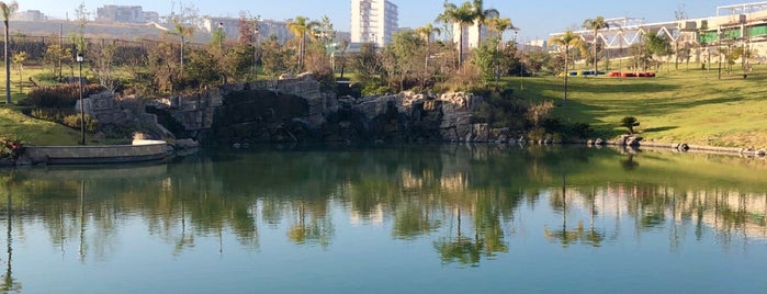 Parque Cascatta is one of Lugares favoritos de Daniel.