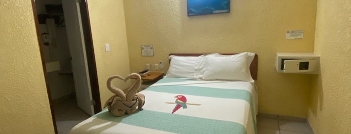 Hotel Xibalba is one of Tempat yang Disukai Daniel.