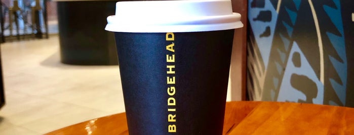Bridgehead is one of Zac's Top Coffee Shops.