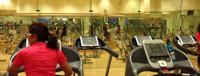 Sport City Fitness Club is one of Tempat yang Disukai Daniel.