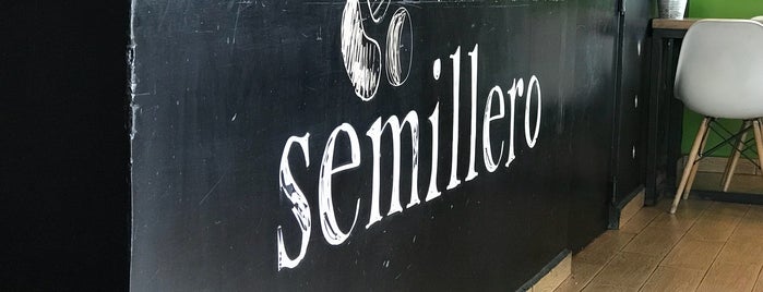 Semillero is one of Tempat yang Disukai Daniel.