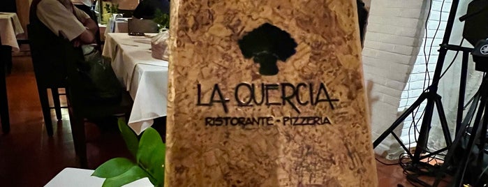 La Quercia Risorante is one of Locais curtidos por Daniel.