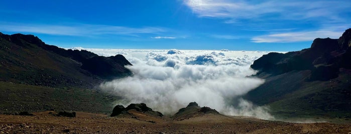 Segundo portillo Iztaccíhuatl is one of Daniel'in Beğendiği Mekanlar.