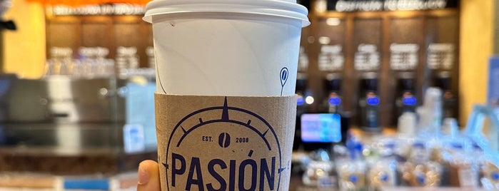Pasión Del Cielo Coffee is one of Tempat yang Disukai Daniel.