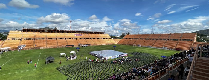 Estadio Tecnológico Alebrijes de Oaxaca is one of Daniel 님이 좋아한 장소.