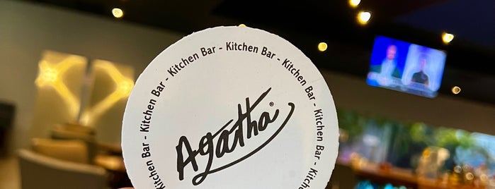 Agatha kitchen bar is one of Danielさんのお気に入りスポット.