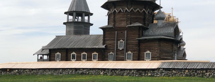 Kizhi Open-Air Museum is one of Daniel'in Beğendiği Mekanlar.