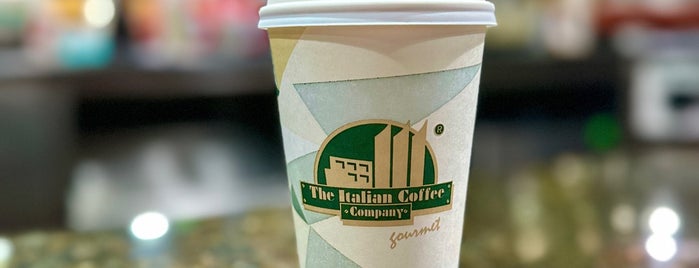 Italian Cofee Company is one of Locais curtidos por Daniel.