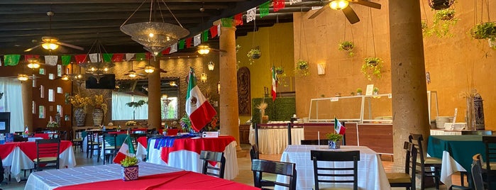 Restaurante Terraza Jardín By Cibeles is one of Juarez Dinning.