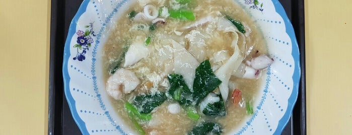 Bi Lu XIang Seafood is one of Gespeicherte Orte von James.