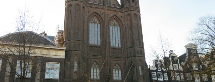 Rooms-Katholieke Kerk "De Krijtberg" is one of Monumentale kerken ❌❌❌.