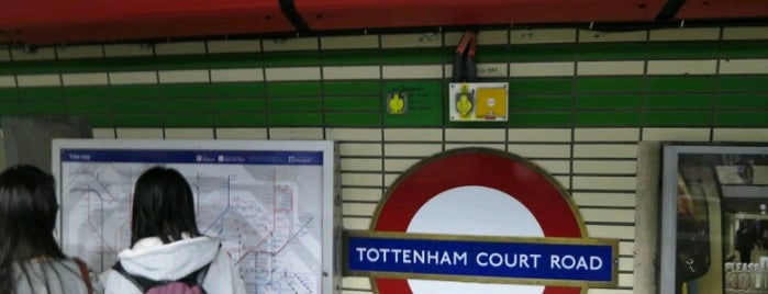 Tottenham Court Road London Underground Station is one of Venues in #Landlordgame part 2.