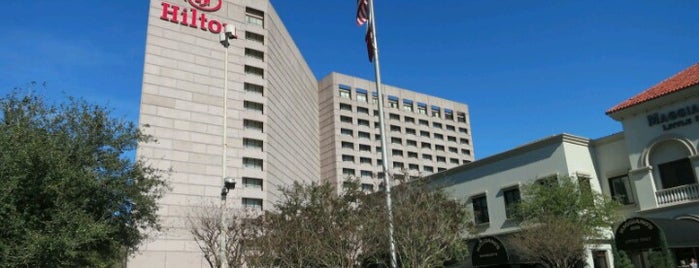 Hilton is one of Hotels (Houston, TX).