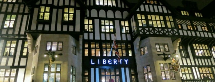 Liberty of London is one of London Shops.