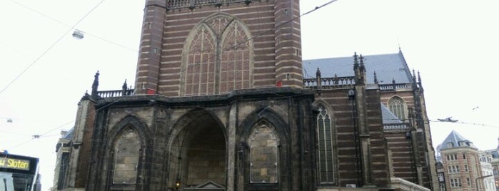 De Nieuwe Kerk is one of Monumentale kerken ❌❌❌.