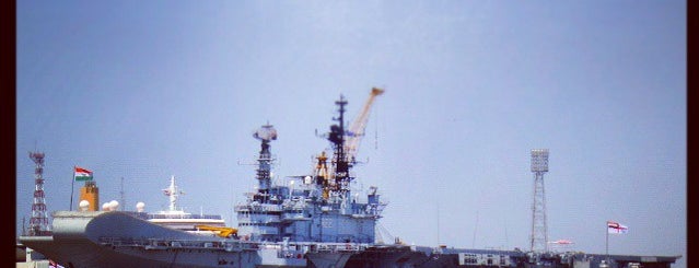 Naval Dockyard is one of POI and Sights of Mumbai.