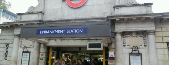 Embankment London Underground Station is one of Venues in #Landlordgame part 2.
