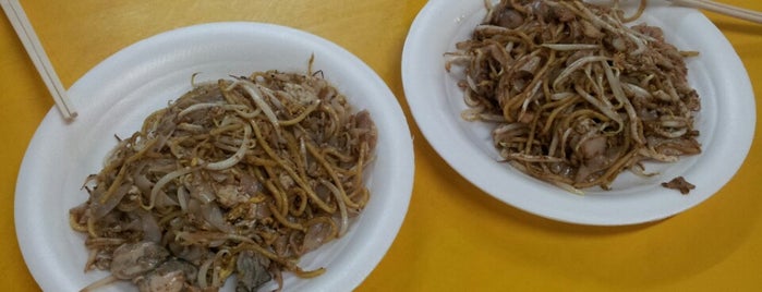 Amoy Street Fried Oyster is one of Good Food Places: Hawker Food (Part II).
