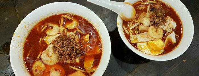Penang Jalan Cheong Fatt Tze is one of Micheenli Guide: Penang food trail in Singapore.