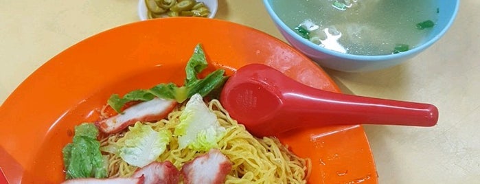 Guang Li Wanton Noodle (1964) is one of SG Wanton Mee Trail....