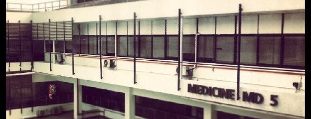 Centre for Translational Medicine (MD6) is one of NUS.
