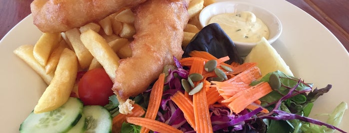 Ferrymans Seafood Cafe is one of Visit Victoria.