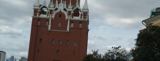 The Kremlin is one of Tempat yang Disukai Ирина.