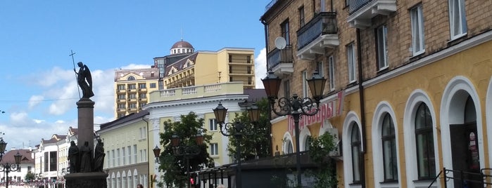 Советская улица is one of Ирина'ın Beğendiği Mekanlar.