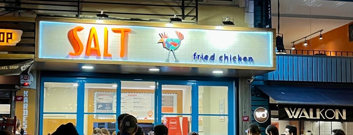 Salt Fried Chicken is one of #restaurants.