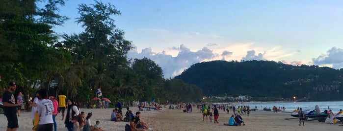 Patong Beach is one of Phuket and Phi Phi.