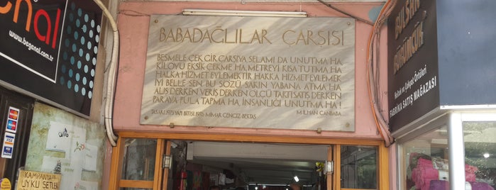 Babadağlılar Çarşısı is one of Denizli.