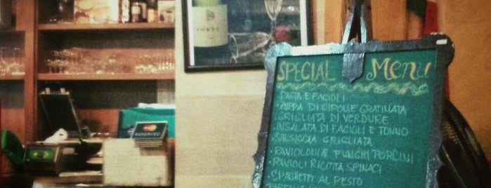 Antica Osteria ( Ristorante Italiano. Wine. Deli Shop is one of Silene'nin Beğendiği Mekanlar.
