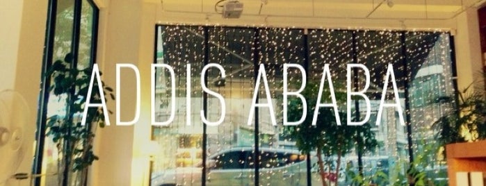 Addis Ababa is one of Kaeun's Saved Places.