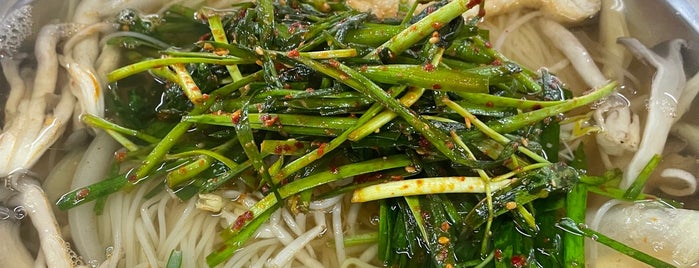 가나안 국수 is one of noodle.