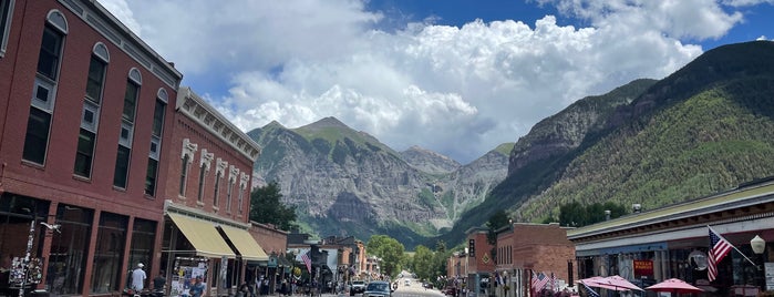 Telluride Main Street is one of colo-RAD-o.