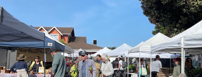 Coastside Farmers Market is one of HWY1: SF to Davenport.