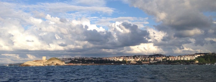 kizilcaköy sahil is one of Orte, die Hande gefallen.