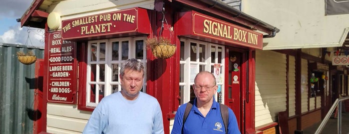 The Signal Box Inn - Smallest Pub on The Planet is one of United Kingdom.