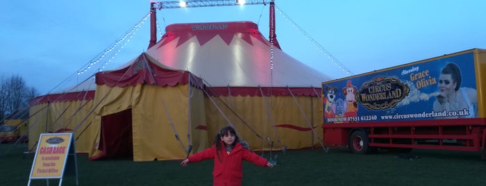 Circus Wonderland is one of Lieux qui ont plu à Carl.