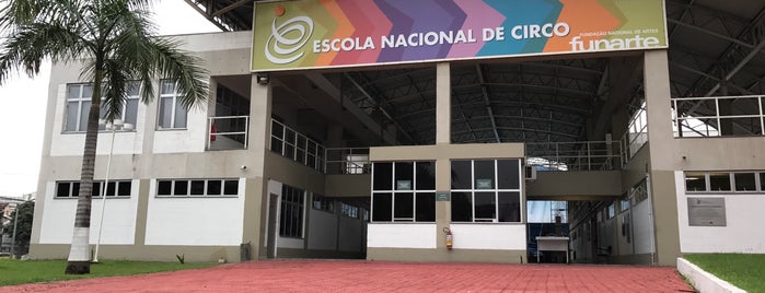 Escola Nacional de Circo (ENC) is one of [Rio de Janeiro] Cultural.