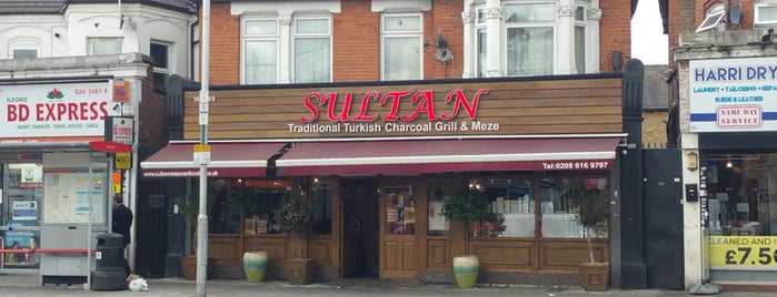 Sultan Restaurant is one of Atif'in Beğendiği Mekanlar.