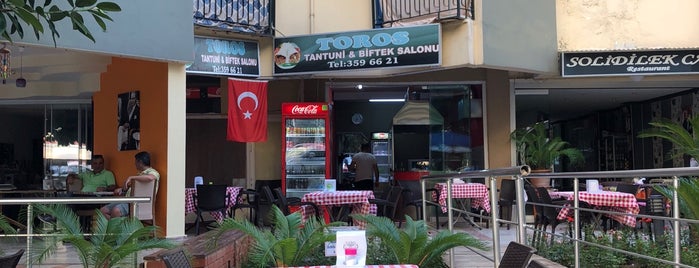 Soli Toros Tantuni is one of Adana-Tarsus-Mersin.