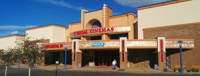 Regal Winrock IMAX & RPX is one of William : понравившиеся места.