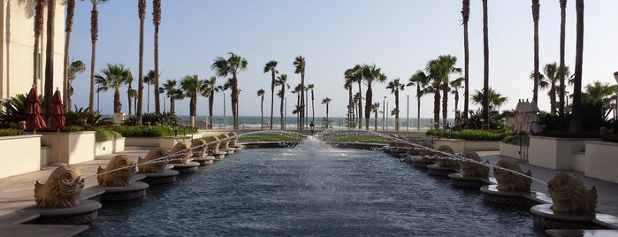 Hyatt Regency Huntington Beach Resort And Spa is one of Lieux qui ont plu à William.