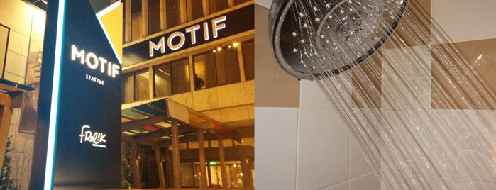 Hilton Motif Seattle is one of Tempat yang Disukai William.