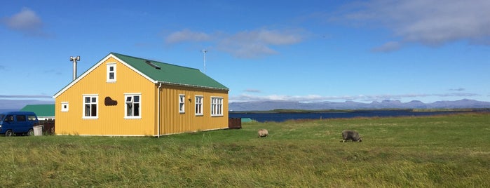 Flatey á Breiðafirði is one of Iceland.