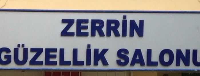Zerrin Güzellik Salonu is one of สถานที่ที่ Afds ถูกใจ.